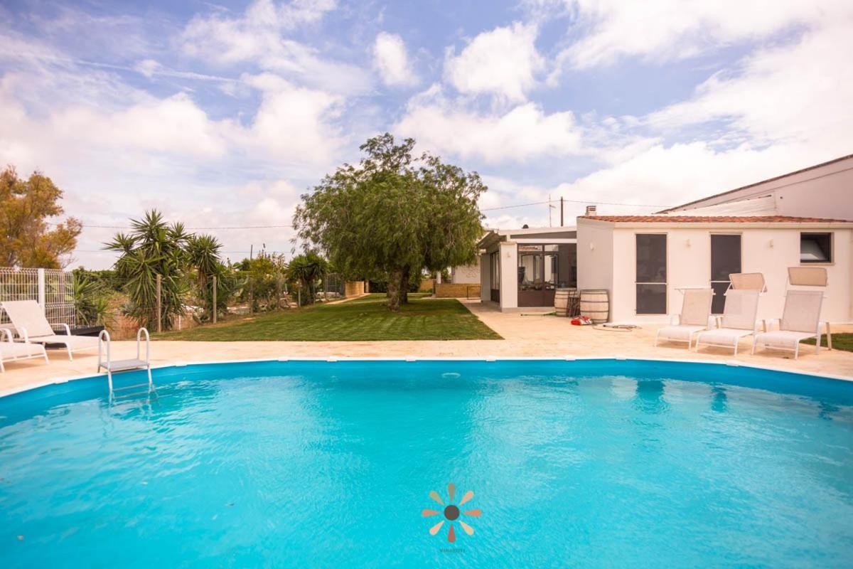 Agriturismo Tenuta Margherita Torre Lapillo Exterior foto